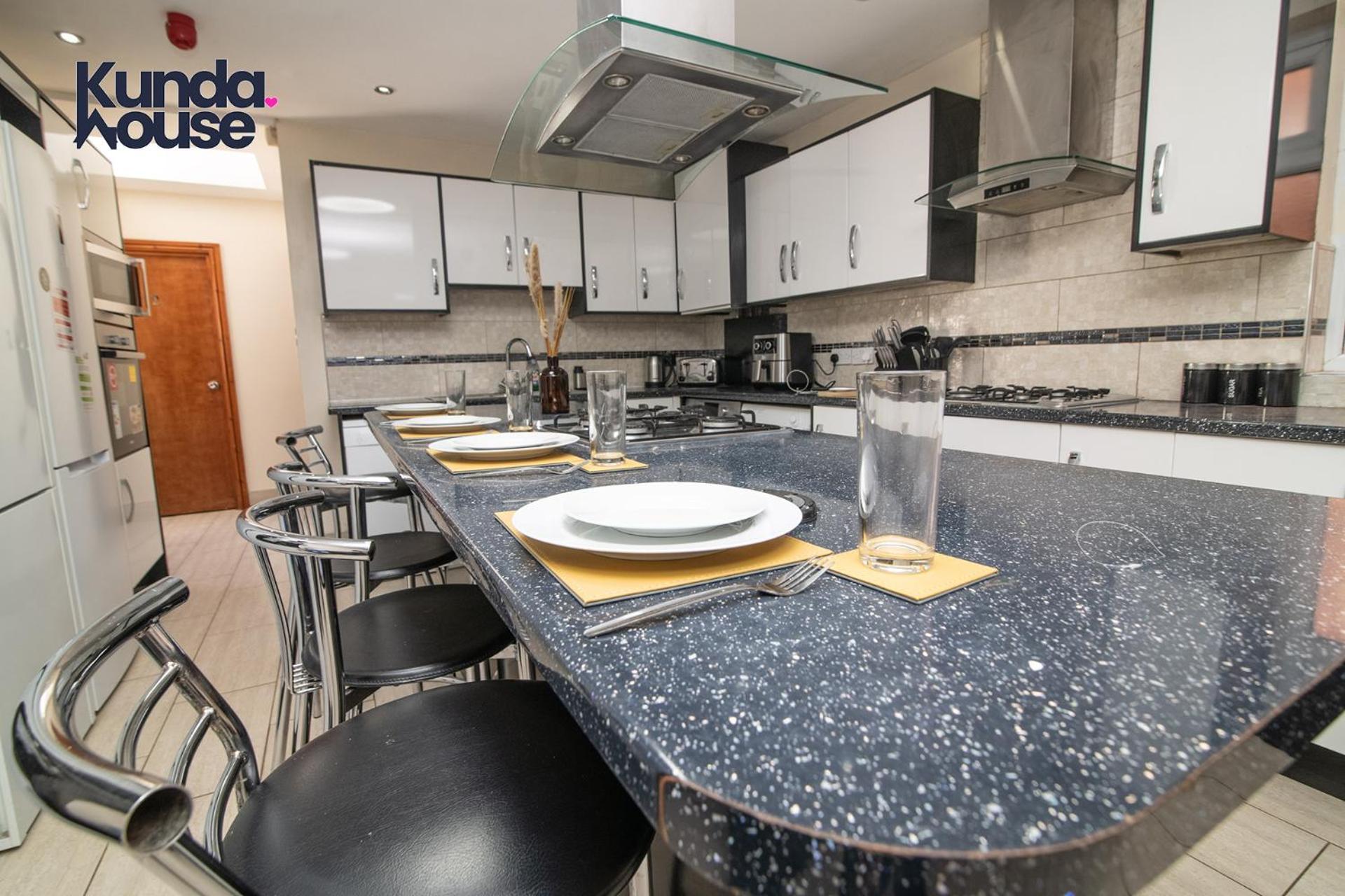 Kunda House Dawlish Villa Birmingham Ngoại thất bức ảnh